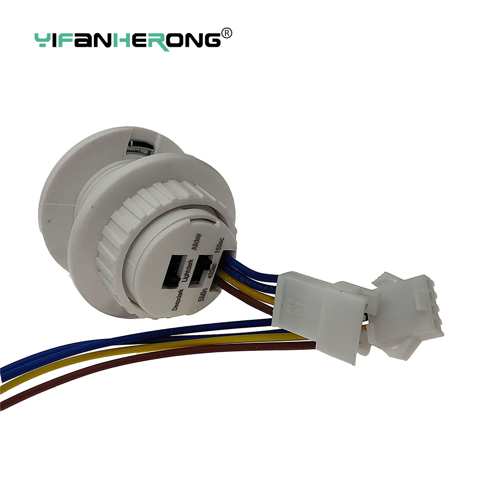 Pir Motion Sensor - 1ไฟคอมพิวเตอร์สวิตช์ PIR Sensor Detector Smart Smart