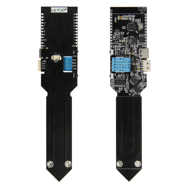 Dht11 - โมดูลเซ็นเซอร์วัดความชื้นในดิน LILYGO T-Higrow ESP32 WiFi Bluetooth