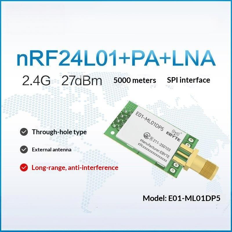 Nrf24L01 - 1 ชิ้น โมดูล RF ไร้สาย NRF24L01