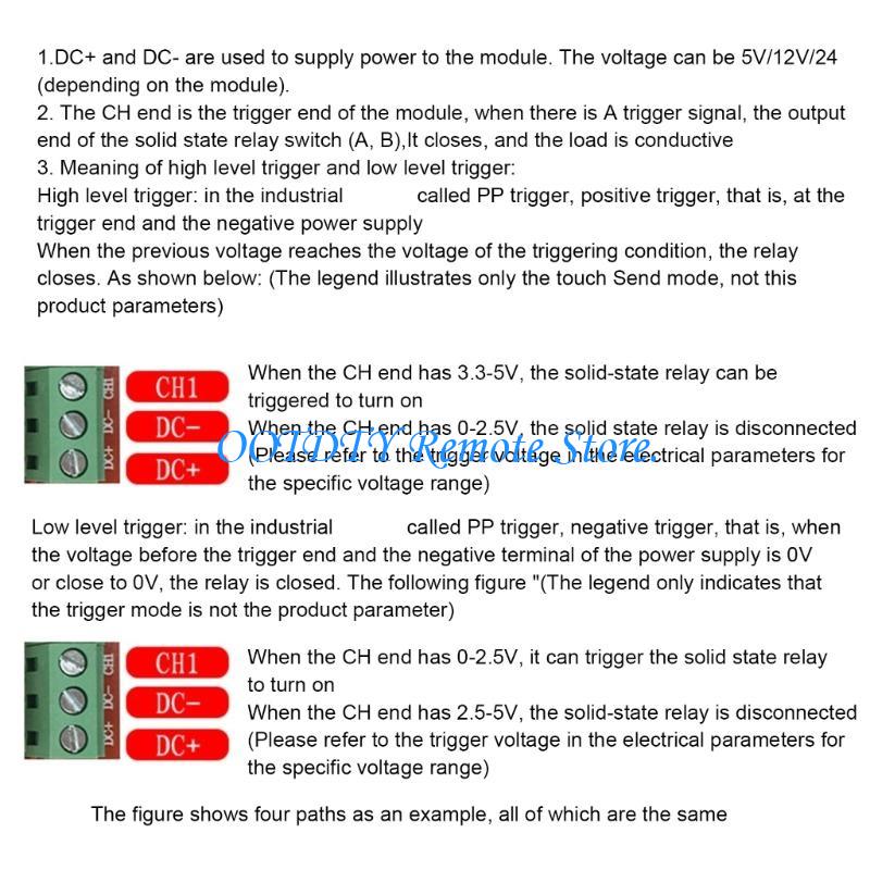 Relay Module 1 Channel - 8 Channel Relays Board PLC Driver