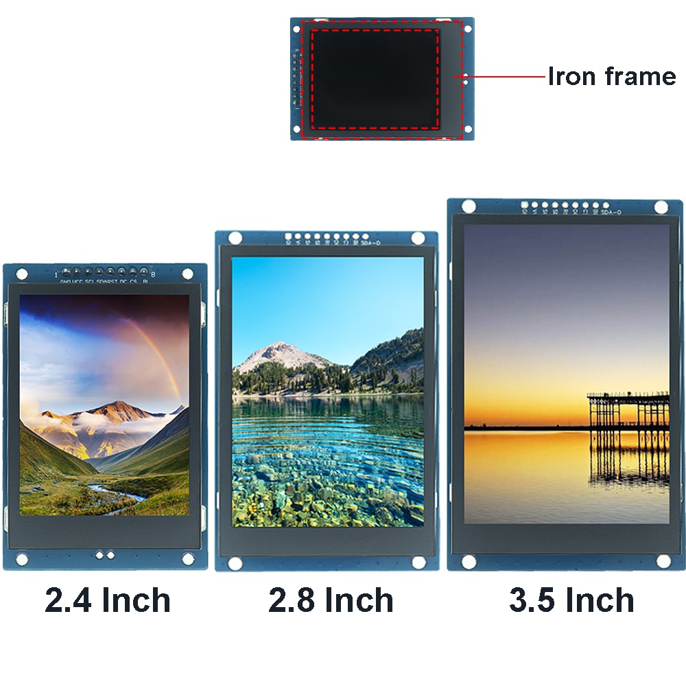 Tft Display 2.4 - LAOBEI จอแสดงผล TFT LCD ขนาด 2.4/2.8/3.5