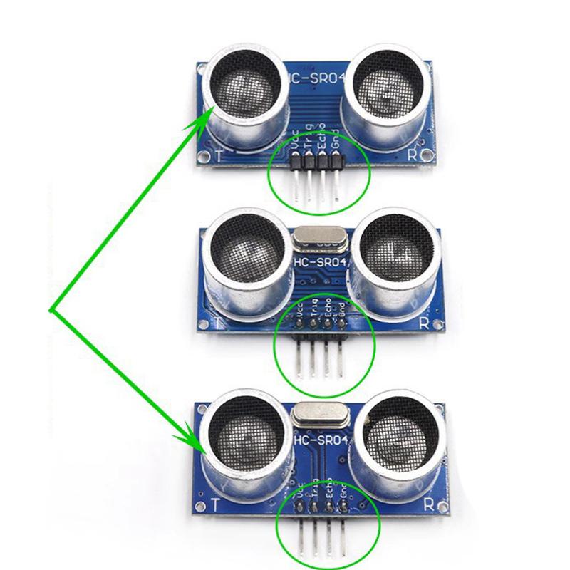 Ultrasonic Sensor Hc-Sr04 - เซ็นเซอร์อัลตราโซนิก HC-SR04 HCSR04 โมดูลตรวจจับคลื่นอัลตราโซนิก HC SR04