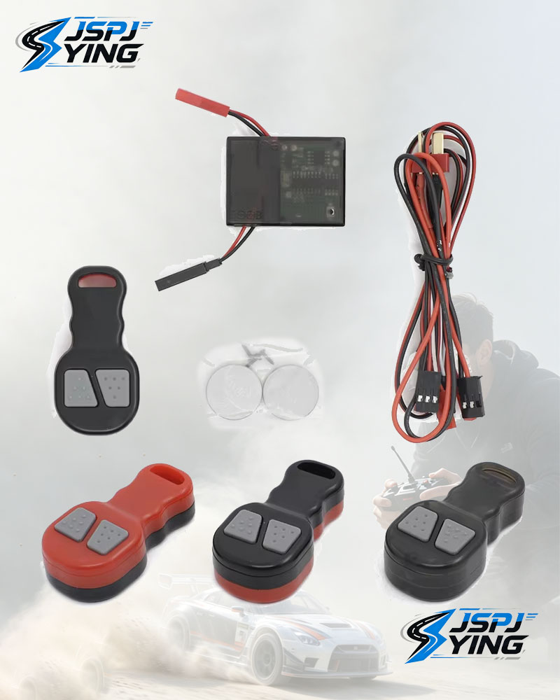 Joystick Module - 1 ชิ้น ตัวควบคุมรีโมทวินช์ RC พร้อมตัวรับสัญญาณ โมดูลควบคุมวินช์ไร้สาย
