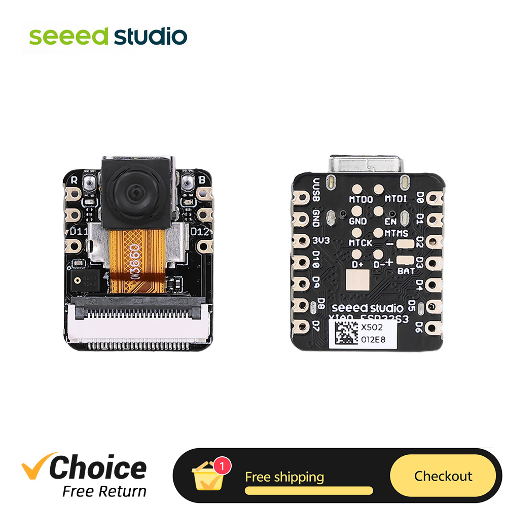 Microphone Module - บอร์ดพัฒนา Seeed Studio XIAO ESP32 S3