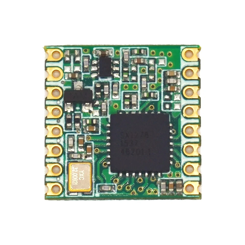 Lora Rfm95 - โมดูลส่งสัญญาณไร้สาย LoRa Spread Spectrum SX1278/6 ความถี่