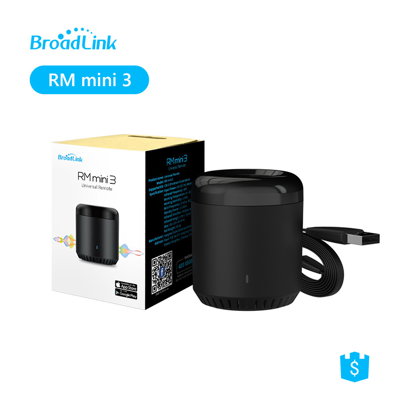 Ir Remote Module - BroadLink RM mini 3 Wi-Fi universal