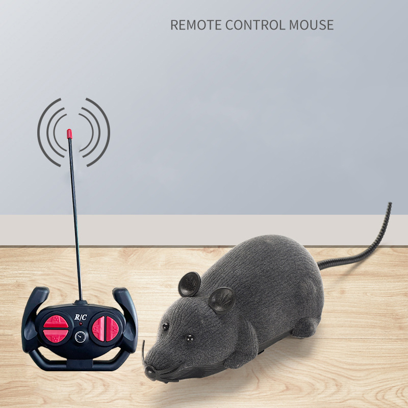 Ir Remote Module - เมาส์ไฟฟ้าควบคุมระยะไกลสี่ทางสุดสร้างสรรค์, ของเล่นจำลองของเล่นสัตว์เลี้ยงจำลองการสั่นสะเทือนด้วยไฟฟ้าของเล่นเล่นตลกสำหรับวันฮาโลวีน