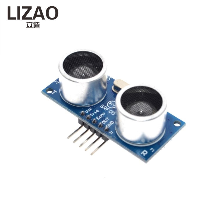 Ultrasonic Sensor Hc-Sr04 - โมดูลวัดระยะทางด้วยคลื่นเสียง HY-SRF05 SRF05, เซ็นเซอร์วัดระยะทางด้วยคลื่นเสียง ใช้แทน HC-SR04