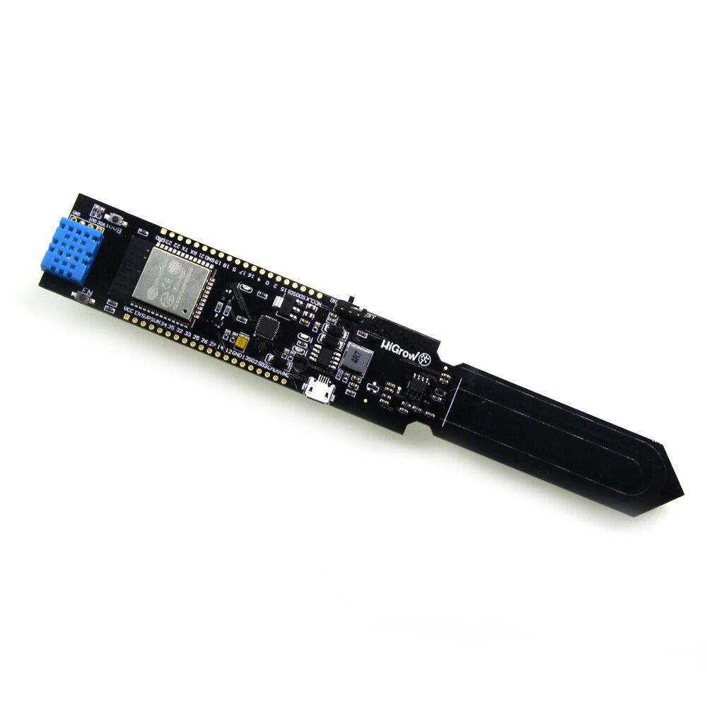 Dht11 - ESP32 WiFi แบตเตอรี่ที่รองรับ Bluetooth DHT11 โมดูลเซ็นเซอร์อุณหภูมิดินและความชื้น