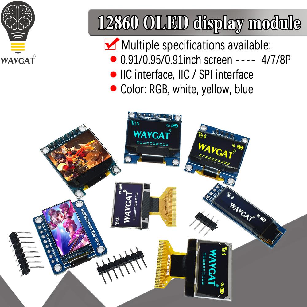 Oled Display 0.96 - โมดูลจอแสดงผล OLED LCD LED TFT สีขาว