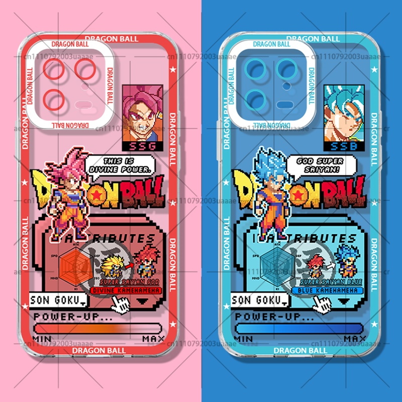 Neopixel - เคสคอลเลกชัน DRAGON BALL พิกเซลไซยัน สำหรับ Xiaomi