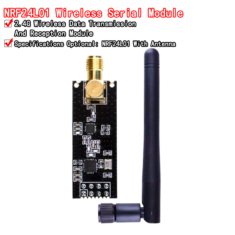 Nrf24L01 - โมดูลไร้สาย NRF24L01 + PA + LNA