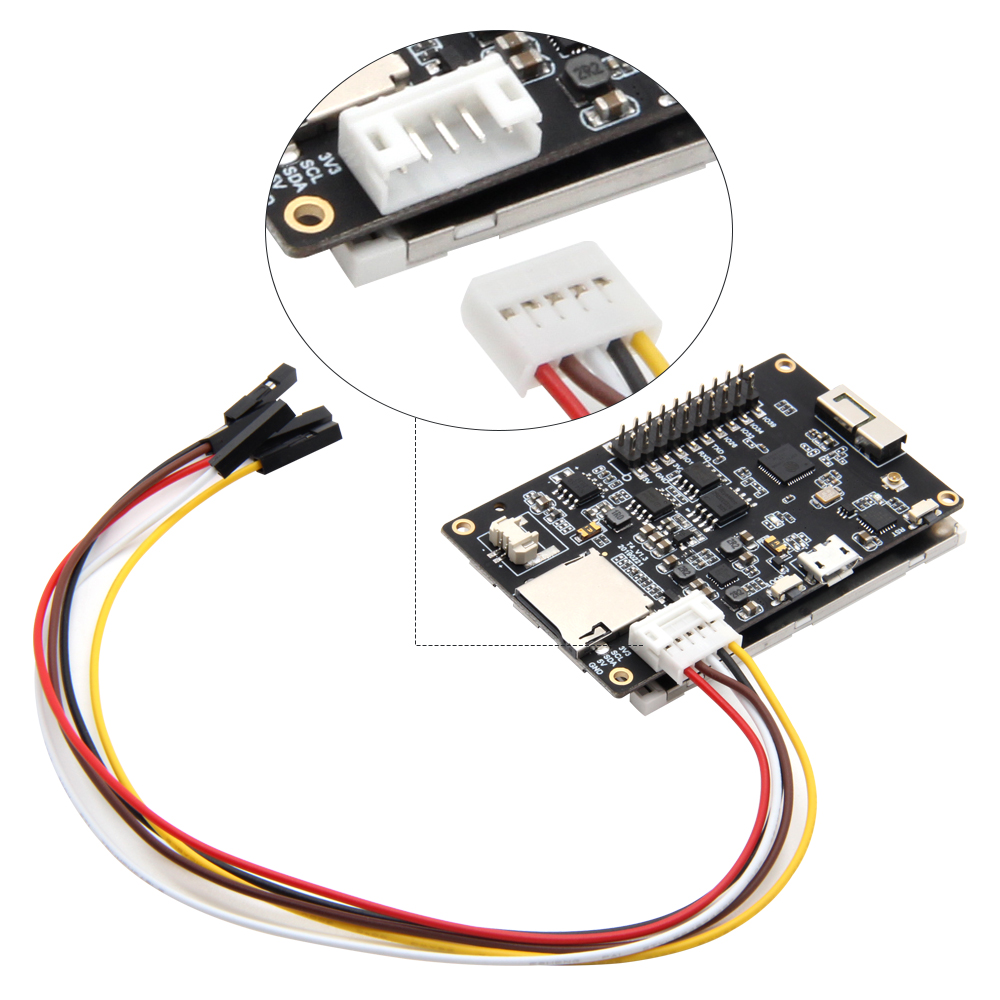 Ili9341 - บอร์ดพัฒนา T4 V1.3 พร้อมจอแสดงผล TFT LCD