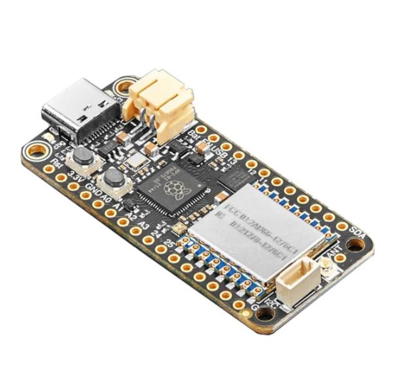 Lora Rfm95 - 5714 เฟเธอร์ RP2040 พร้อมวิทยุ RFM95 LoRa