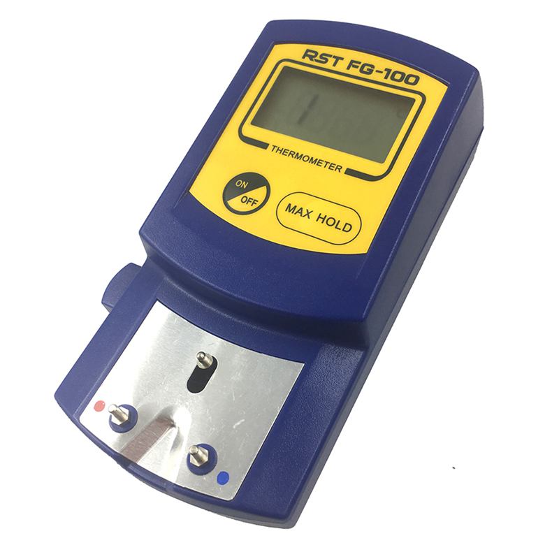 Soldering Iron Temperature Probe - โปรโมชั่น! FG-100 Digital Soldering Ironเคล็ดลับอุณหภูมิเครื่องวัดอุณหภูมิเครื่องวัดอุณหภูมิสำหรับSoldering Ironเคล็ดลับ