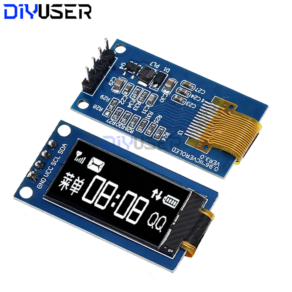 Oled Display 0.96 - จอแสดงผล OLED ขนาด 0.96 นิ้ว 64x128