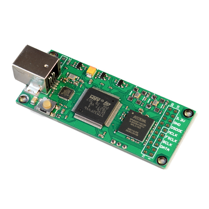 Microphone Module - ใหม่ U30อินเทอร์เฟซ USB ดิจิตอล PCM1536 DSD1024ใช้งานร่วมกับ