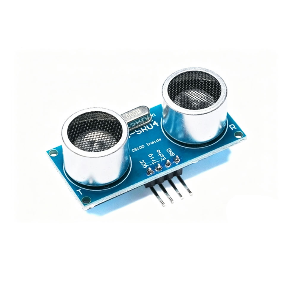 Ultrasonic Sensor Hc-Sr04 - 1-5 ชิ้นเซ็นเซอร์อัลตราโซนิก HC-SR04 HCSR04 สำหรับตรวจจับคลื่นระดับโลกโมดูลตรวจจับระยะทาง HC