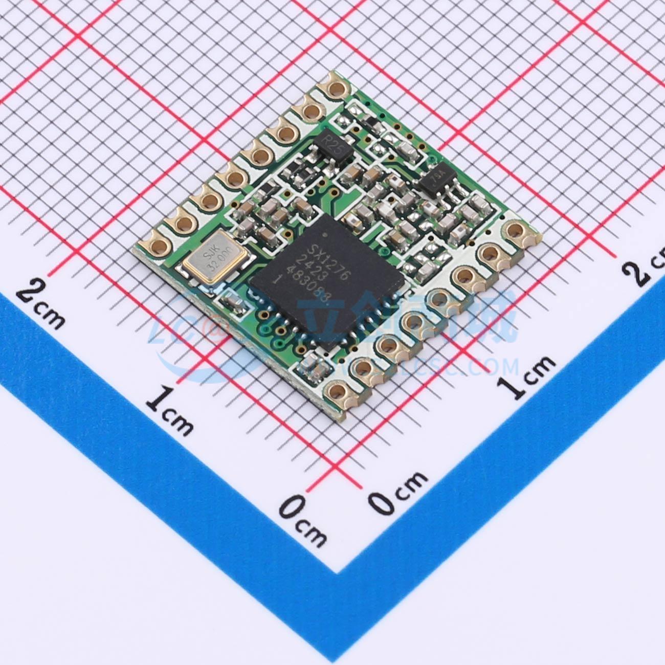 Lora Rfm95 - 2 ชิ้น DL-RFM95-915M SMD 16x16 มม.