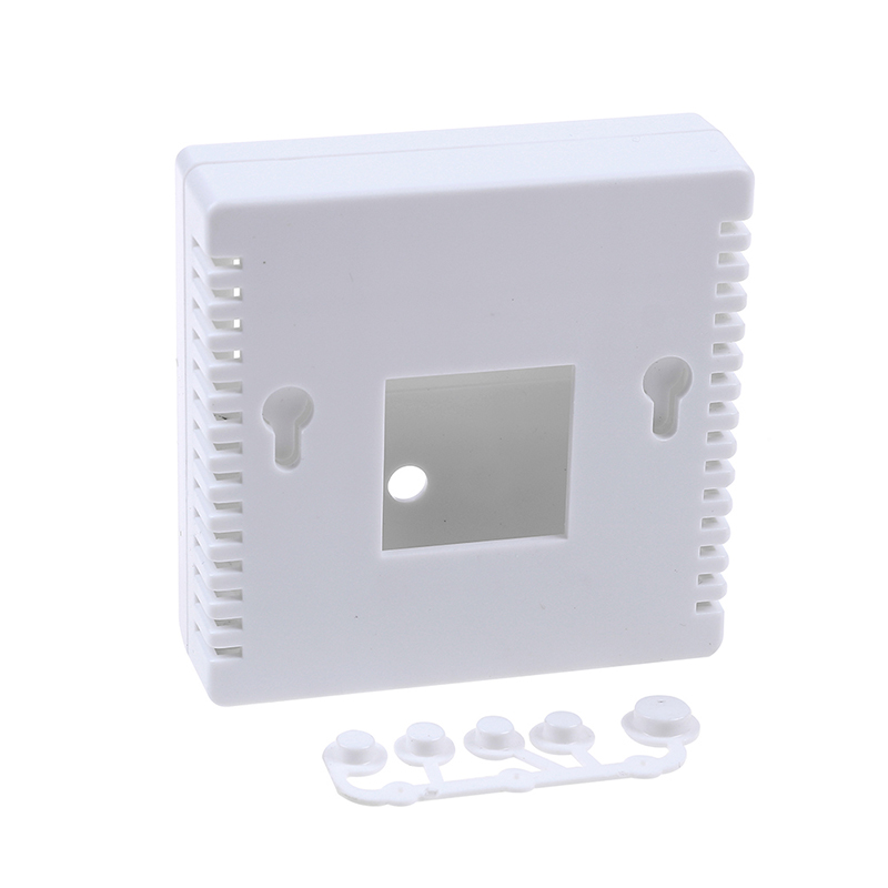 Lcd 1602 - กล่องพลาสติก 86 ช่องสำหรับใส่จอ LCD1602 พร้อมปุ่มกด สำหรับงาน