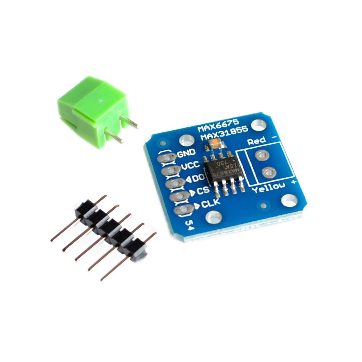 Thermocouple Module K Type - โมดูลวัดอุณหภูมิวัดอุณหภูมิแบบ MAX31855 MAX6675โมดูลวัดอุณหภูมิแบบ K