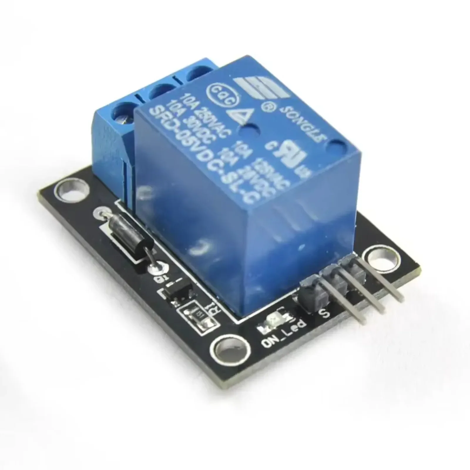 Relay Module 1 Channel - 5PCS 1 ช่อง 5V รีเลย์โมดูล SRD-05VDC-SL-C