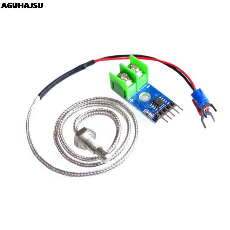Thermocouple Module K Type - MAX6675 โมดูล + K ประเภท Thermocouple