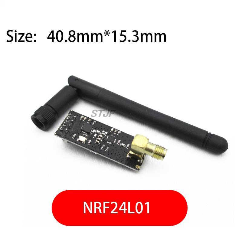 Nrf24L01 - โมดูล NRF24L01ทางไกล1100เมตร + PA + LNA