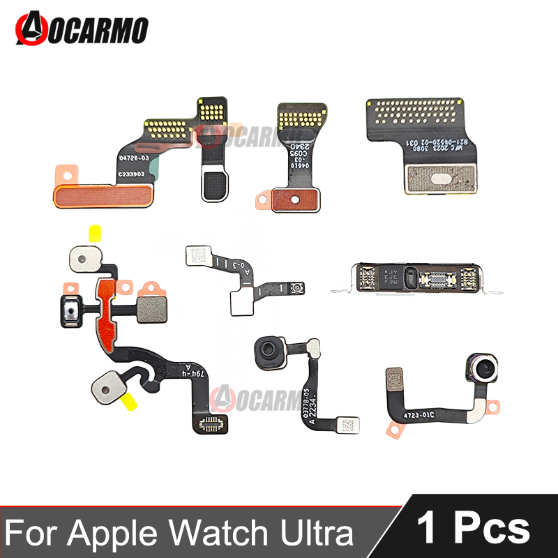 Microphone Module - อะไหล่ซ่อมสายแพรเชื่อมต่อแบตเตอรี่บอร์ดขนาดเล็ก บลูทูธ ไมโครโฟน ปุ่มควบคุม สำหรับ Apple