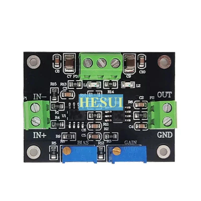 Thermocouple Module K Type - โมดูลเครื่องขยายเสียงเทอร์โมคัปเปิลชนิด K AD597 เซ็นเซอร์วัดอุณหภูมิเอาต์พุตอะนาล็อก PLC Acquisition