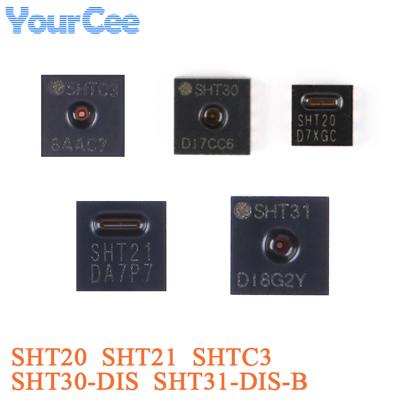 5 ชิ้น/1 ชิ้น SHT31 SHT30 DFN- - Sht31 บทวิจารณ์และราคา