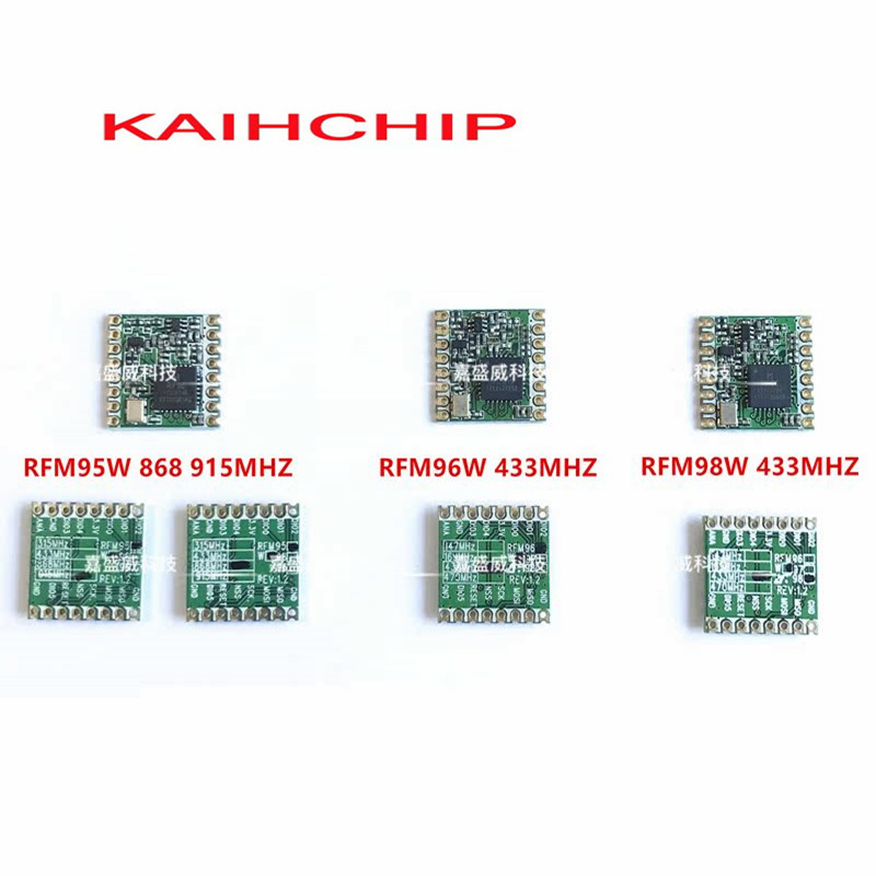 1-10PCS RFM95 RFM95W RFM96W RF - Lora Rfm95 บทวิจารณ์และราคา