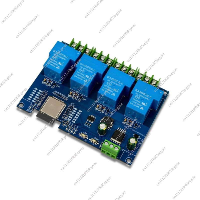 บอร์ดพัฒนา ESP32E โมดูลรีเลย์  - Relay Module 4 Channel บทวิจารณ์และราคา
