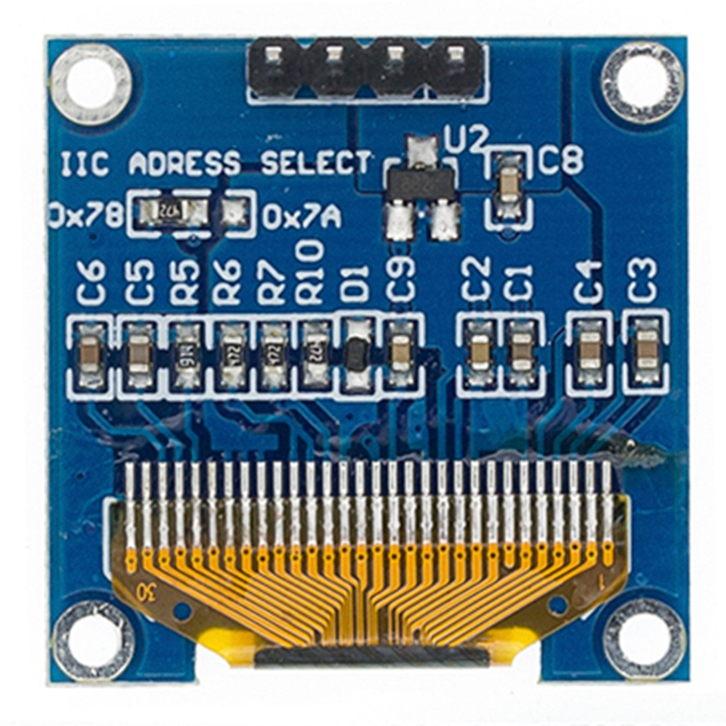 0.96 นิ้ว IIC Serial 4pin สีขา - Oled Display 0.96 บทวิจารณ์และราคา
