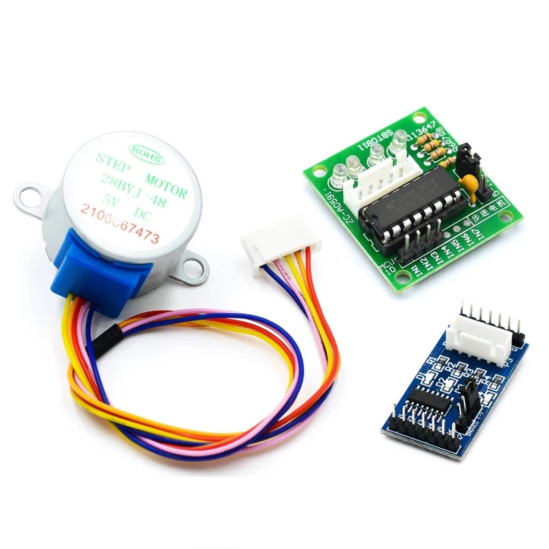ULN2003 สเต็ปเปอร์มอเตอร์ไดร์เ - Stepper Motor 28Byj บทวิจารณ์และราคา