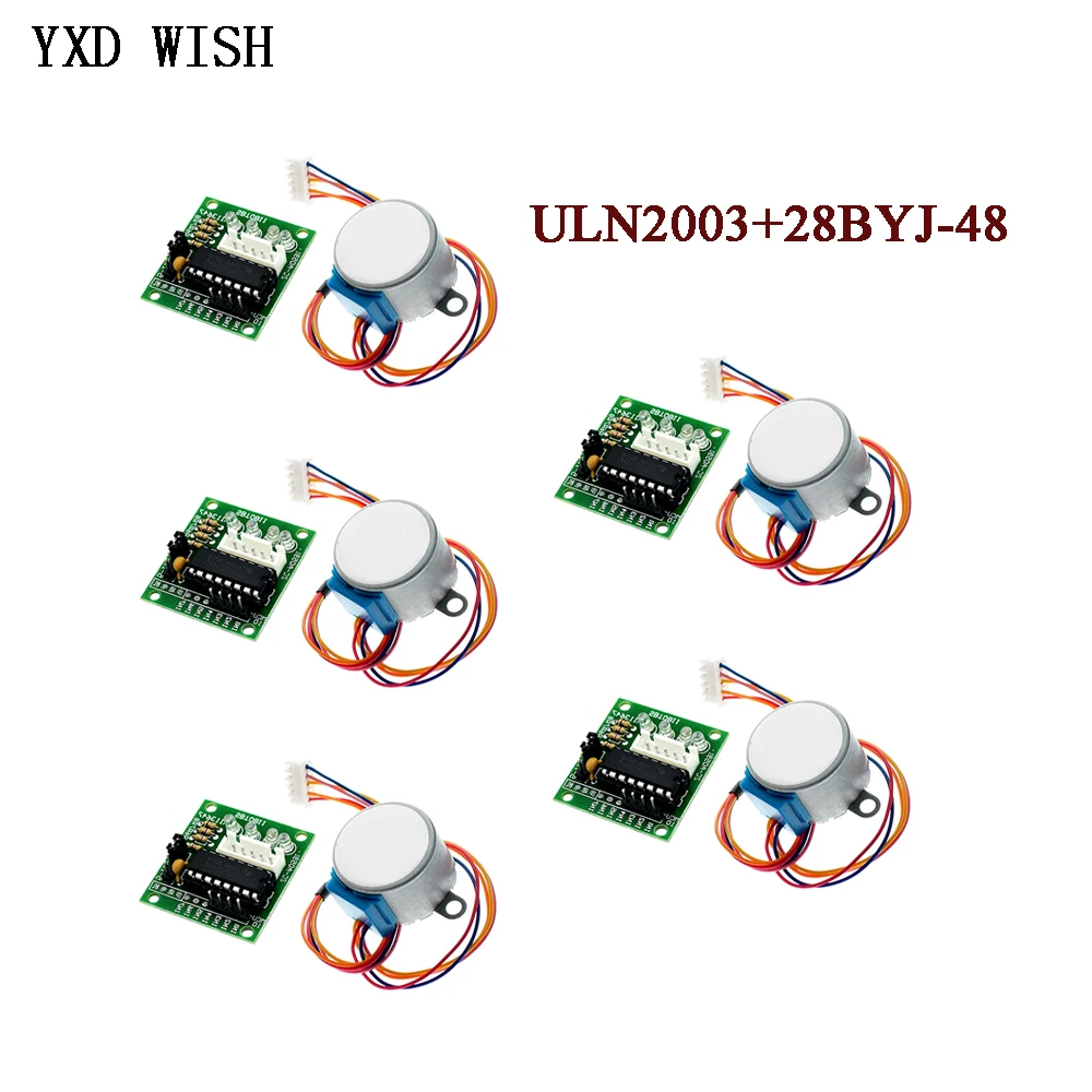 มอเตอร์สเต็ปเปอร์แบบมีขั้นตอนล - Stepper Motor 28Byj บทวิจารณ์และราคา