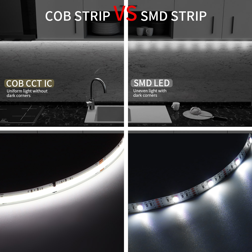 COB SPI WS2811 IC CCT LED Stri - Neopixel บทวิจารณ์และราคา