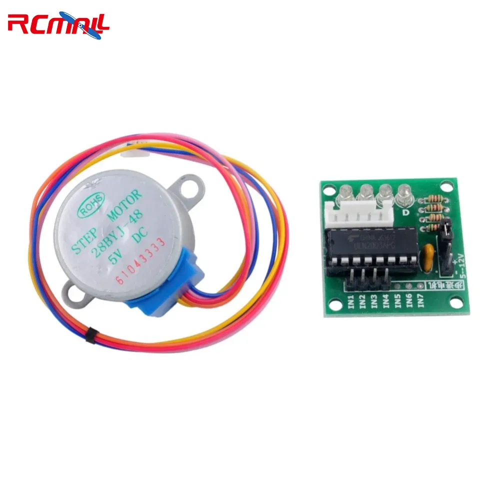 มอเตอร์สเต็ปเปอร์แบบมีเกียร์ 2 - Stepper Motor 28Byj บทวิจารณ์และราคา