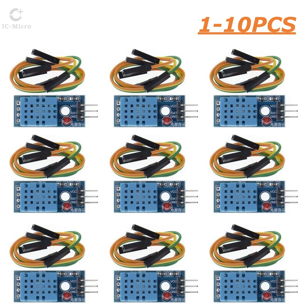 XZG 1-10 ชิ้น DHT11 เซ็นเซอร์โ - Dht11 บทวิจารณ์และราคา