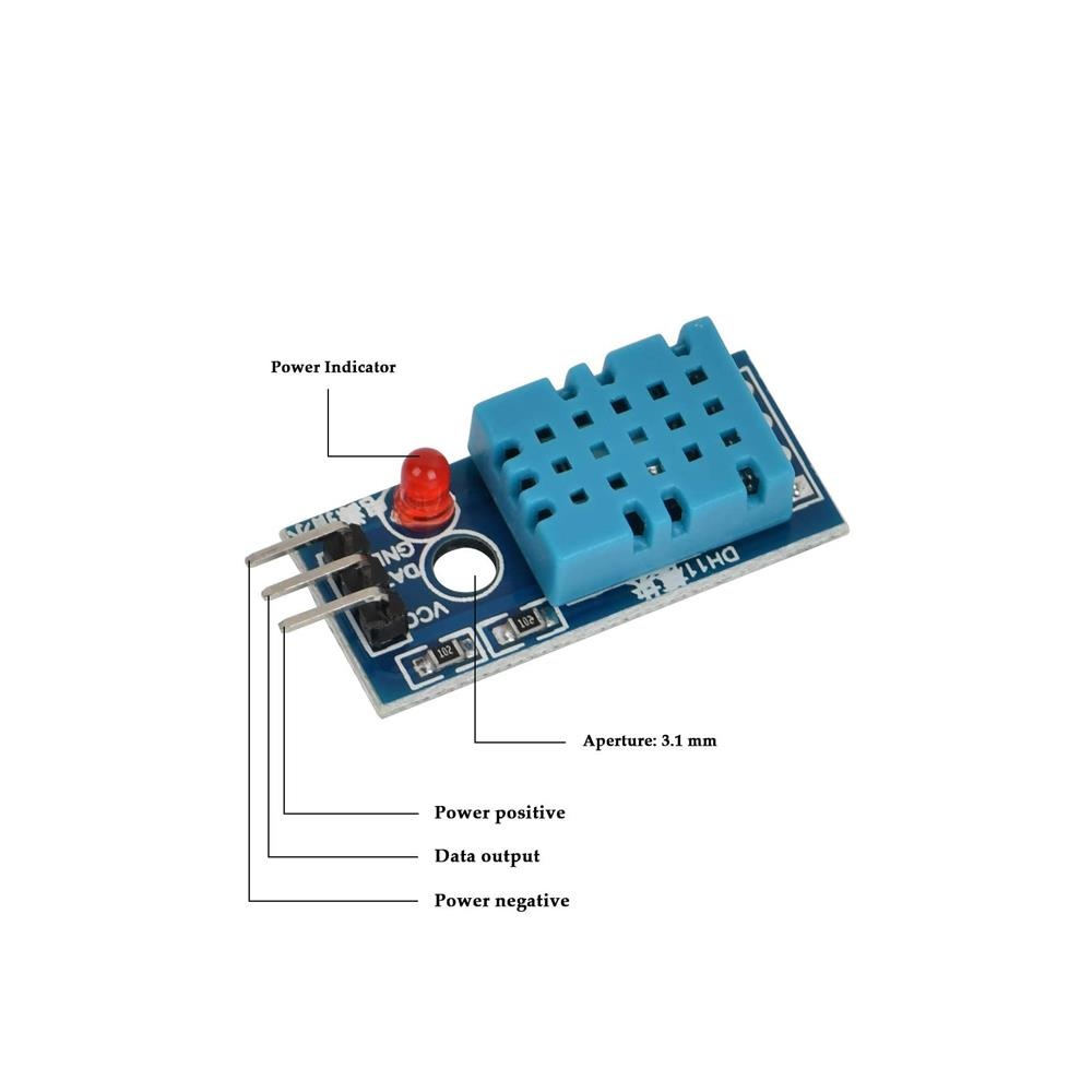 XZG 1-10 ชิ้น DHT11 เซ็นเซอร์โ - Dht11 บทวิจารณ์และราคา