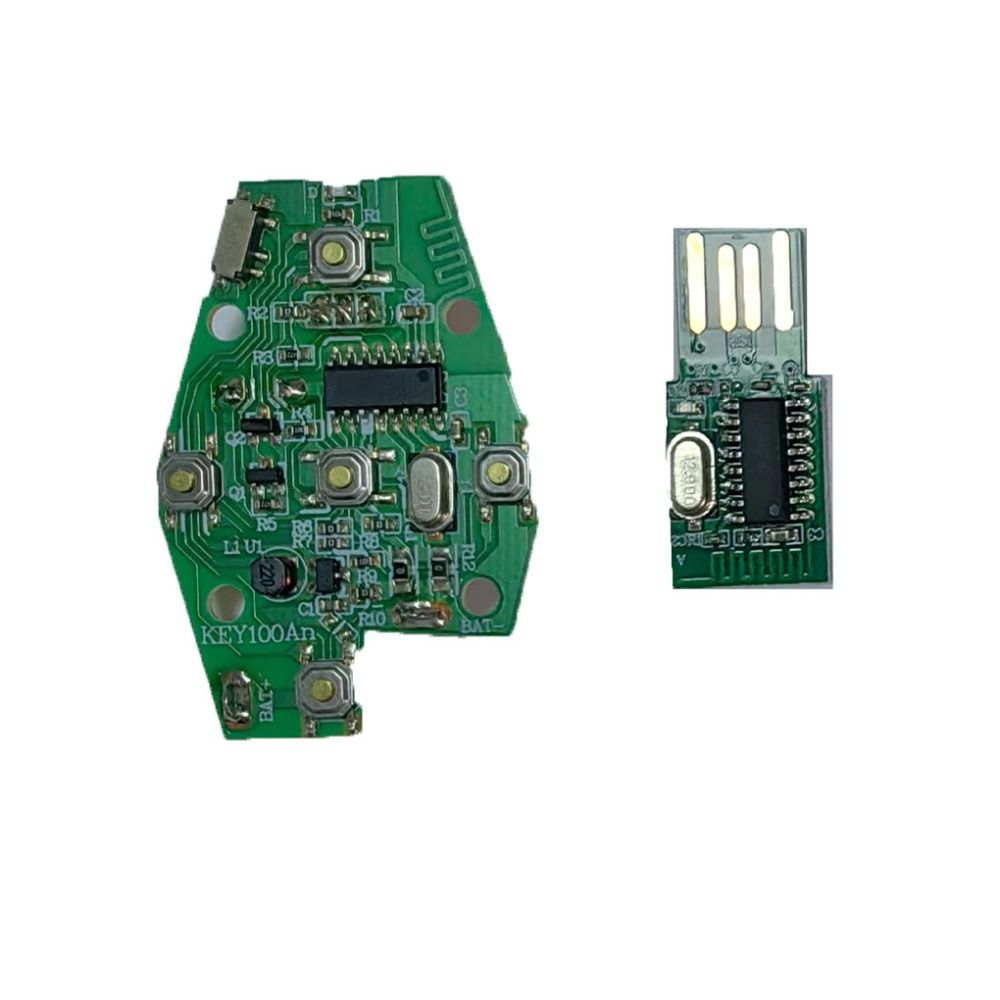 รีโมทพาวเวอร์พอยต์แบบไร้สาย 2. - Ir Remote Module บทวิจารณ์และราคา
