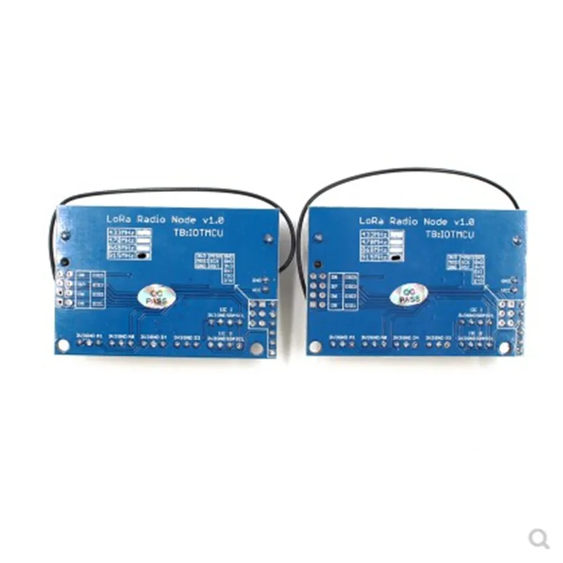 2PCS โหนดวิทยุ LoRa V1.0 โมดูล - Lora Rfm95 บทวิจารณ์และราคา