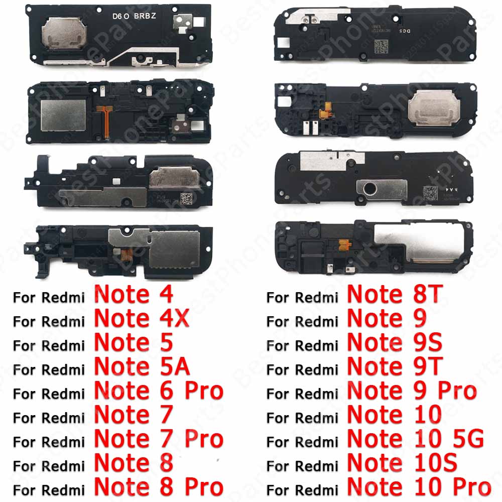 ลำโพงสำหรับ redmi Note 9S 9T 8 - Buzzer Module บทวิจารณ์และราคา