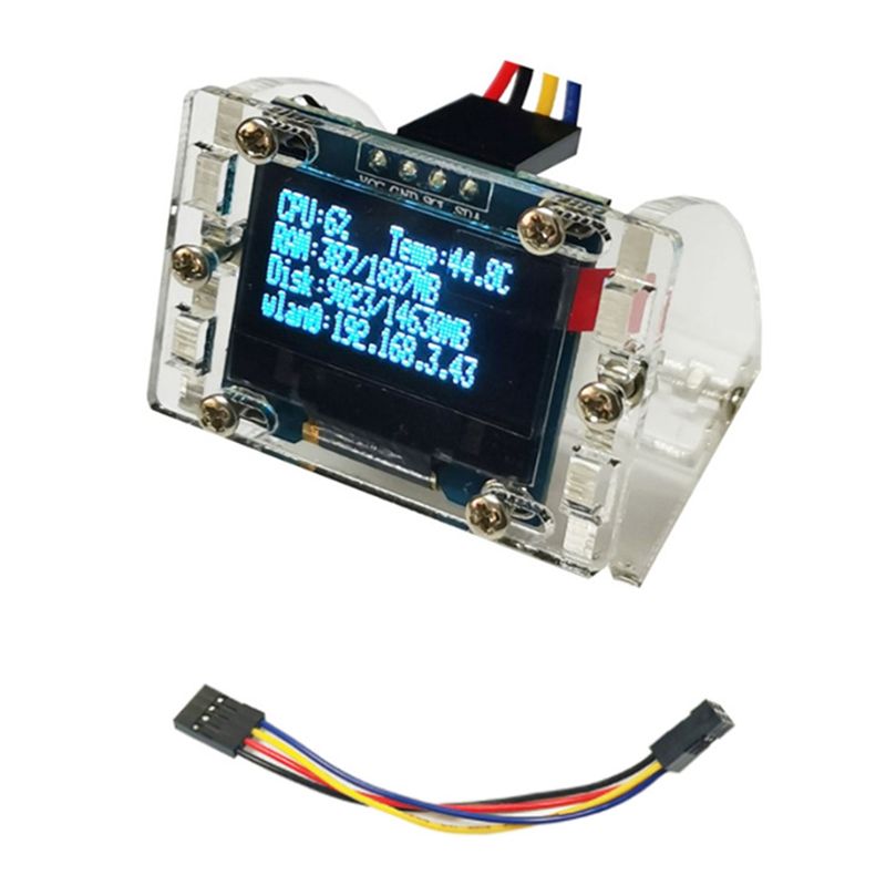 AY14 - สำหรับ Raspberry Pi โมด - Oled Display 0.96 บทวิจารณ์และราคา