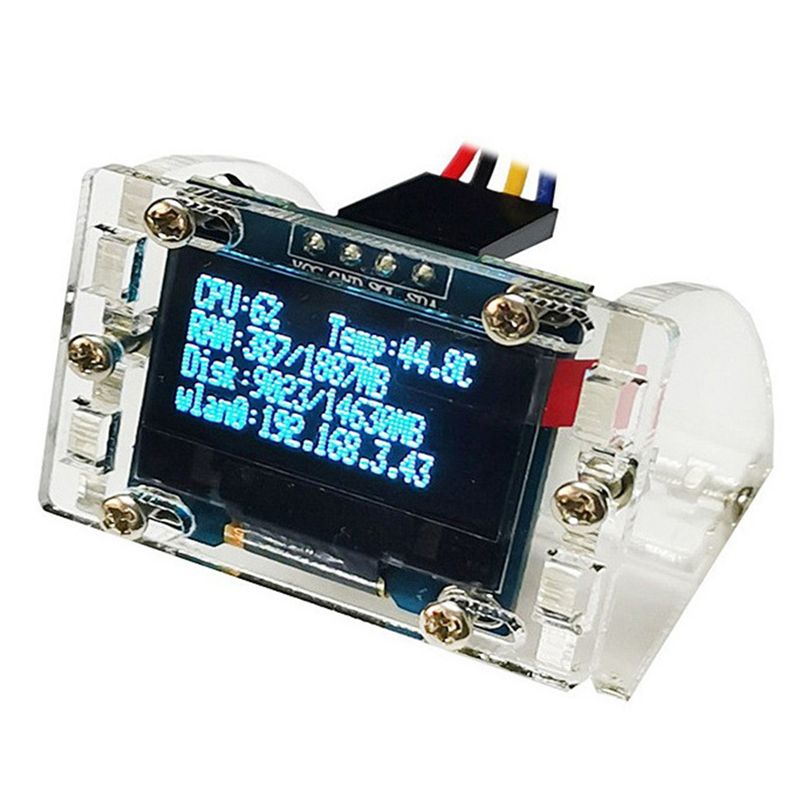 AY14 - สำหรับ Raspberry Pi โมด - Oled Display 0.96 บทวิจารณ์และราคา