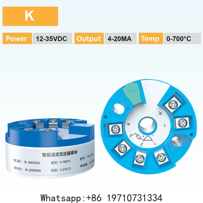 โมดูลส่งสัญญาณอุณหภูมิ 4-20mA  - Thermocouple Module K Type บทวิจารณ์และราคา