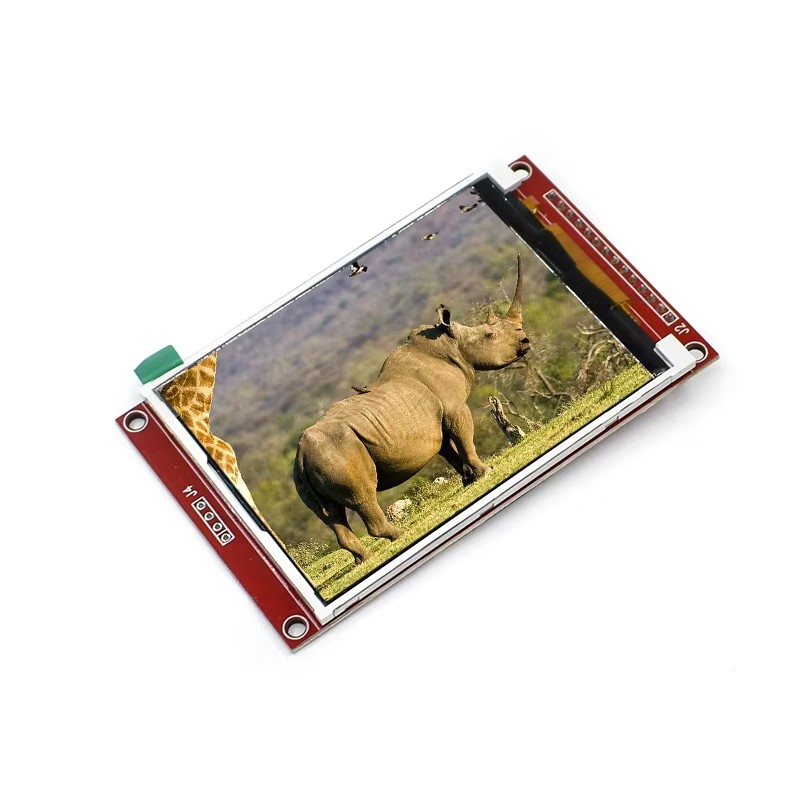 3.2 นิ้ว TFT LCD โมดูล Touch I - Ili9341 บทวิจารณ์และราคา