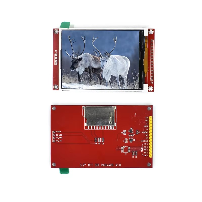 3.2 นิ้ว TFT LCD โมดูล Touch I - Ili9341 บทวิจารณ์และราคา