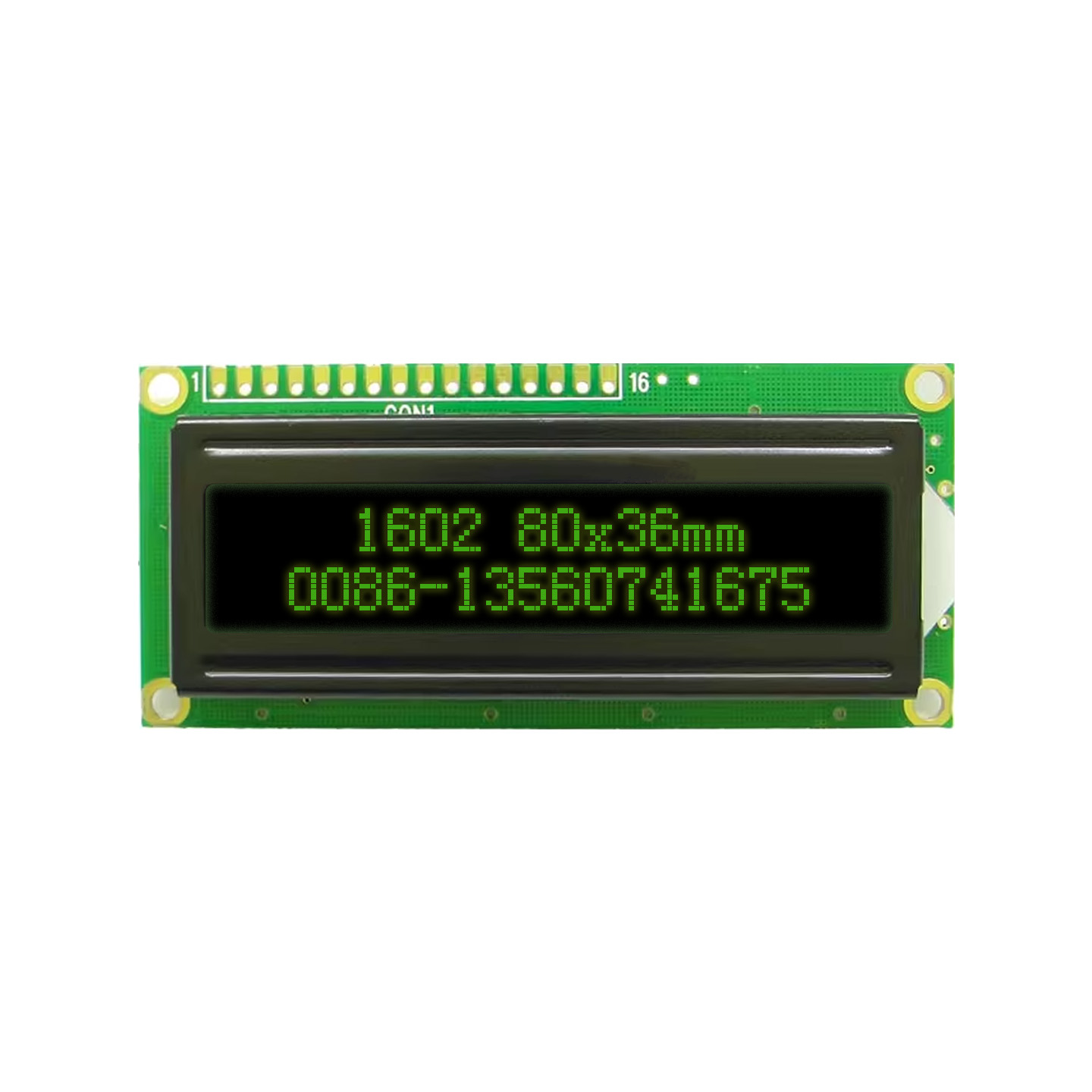 โมดูลจอแสดงผล LCD 1602 16x2 16 - Lcd 1602 บทวิจารณ์และราคา