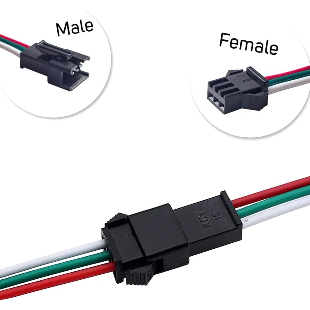 JST SM ชายหญิง LED Extension C - Ws2812B บทวิจารณ์และราคา